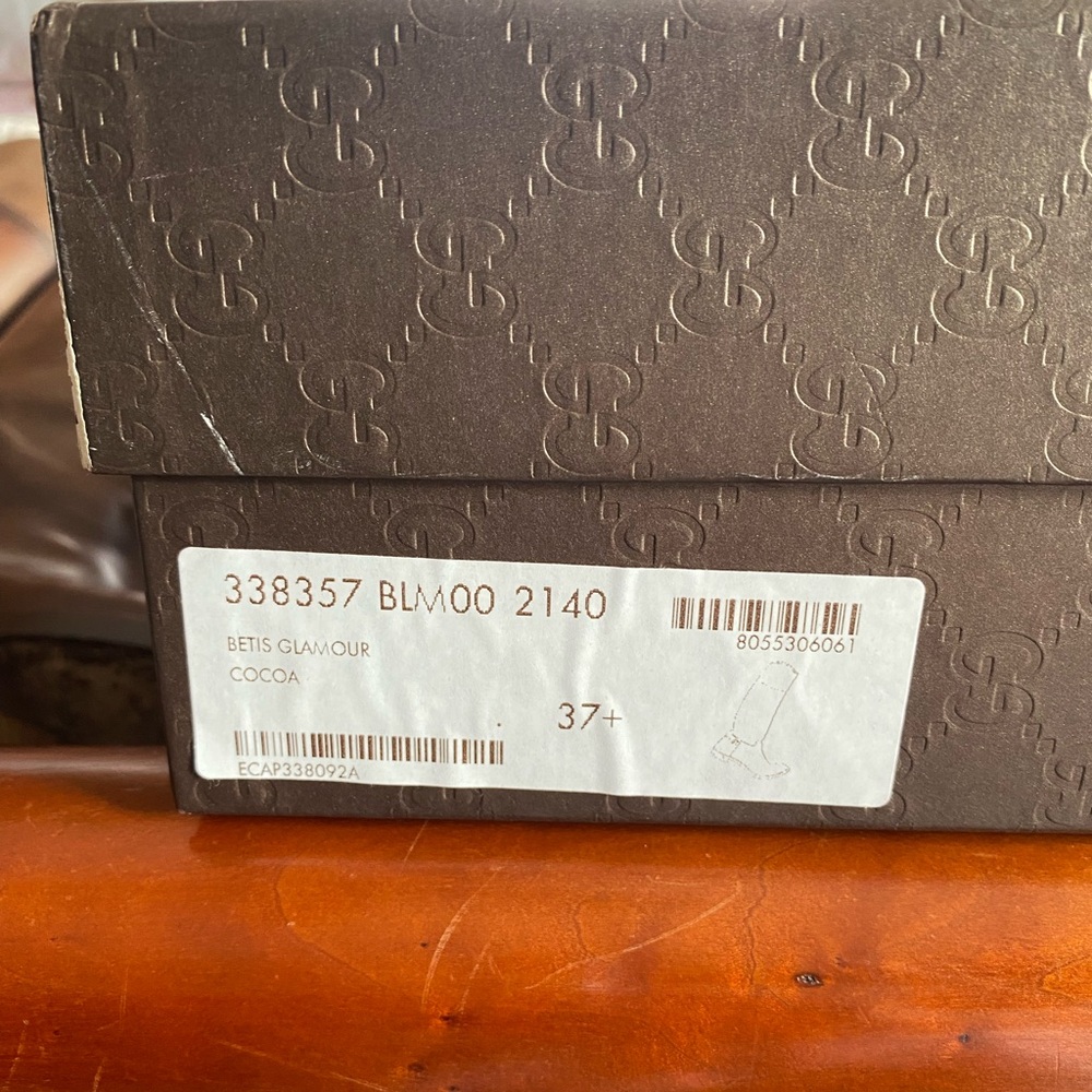 Gucci Riding Boots 37.5 - Picture 13 of 17